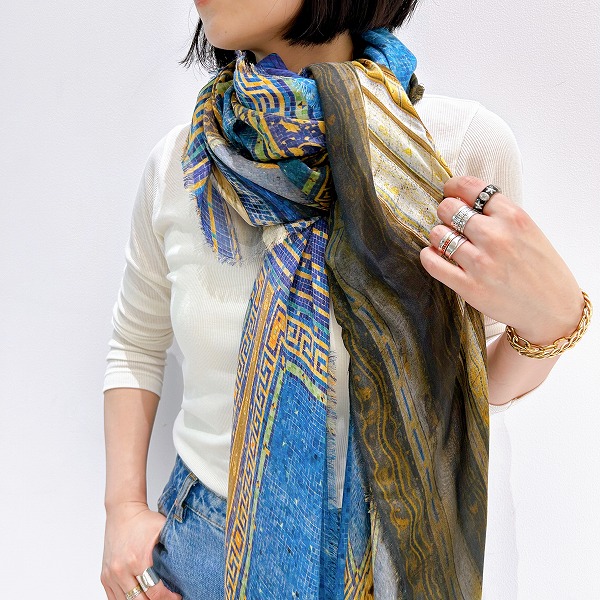 goldie H.P.FRANCE 】Me Wearing Brand Faliero Sarti | H.P.