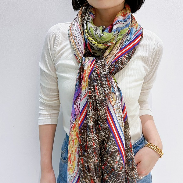 goldie H.P.FRANCE 】Me Wearing Brand Faliero Sarti | H.P.
