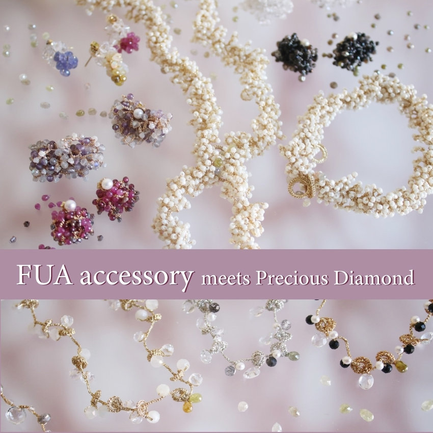 FUA accessory meets Precious Diamond / 水金地火木土天冥海 | H.P.