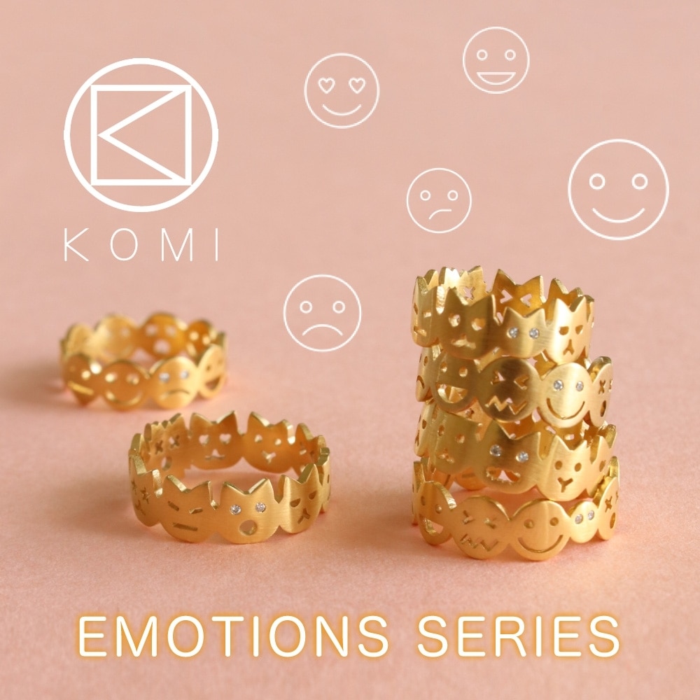 KOMI designs ― EMOTIONS SERIES ― / drama H.P.FRANCE | H.P.FRANCE