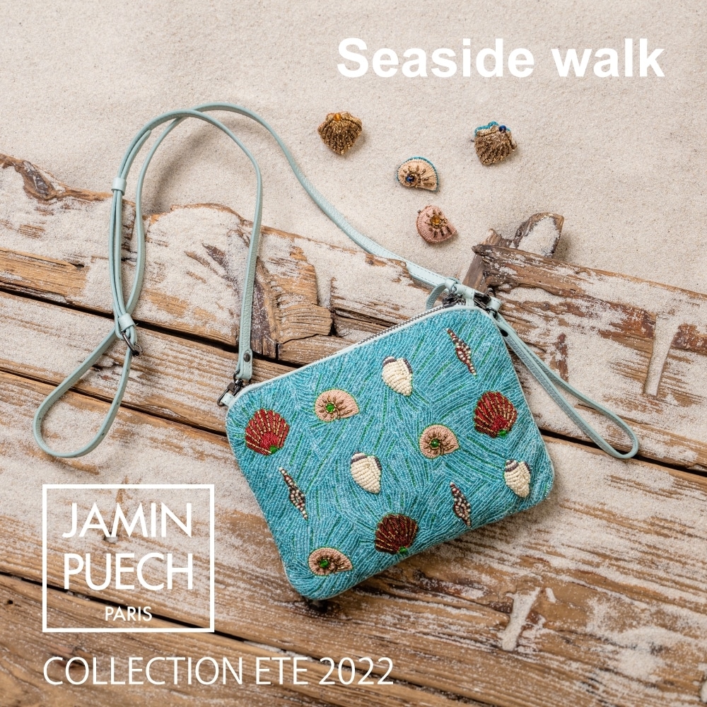 JAMIN PUECH】 COLLECTION ETE 2022 Seaside walk | H.P.FRANCE公式サイト