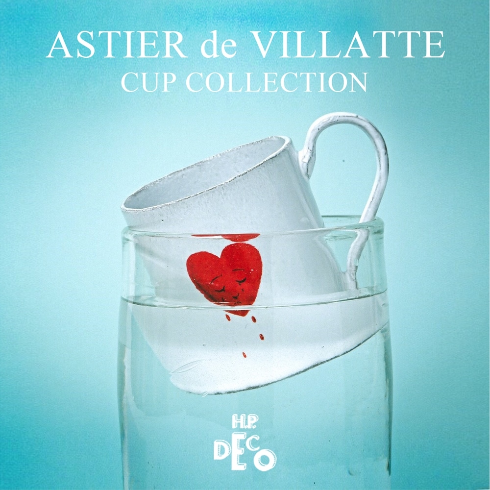 アスティエ Astier de Villatte Valentin カップ - 食器