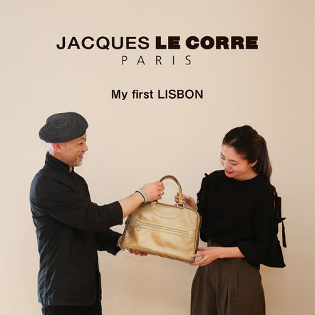 JACOQUES LE CORREのバック