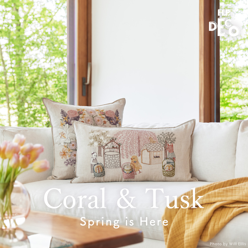 Coral & Tusk | H.P.FRANCE公式サイト