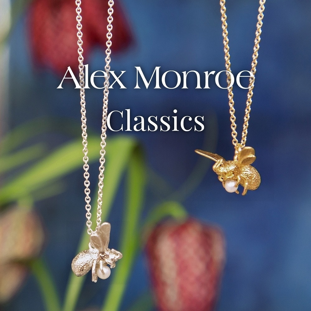 Alex Monroe Classics | H.P.FRANCE公式サイト
