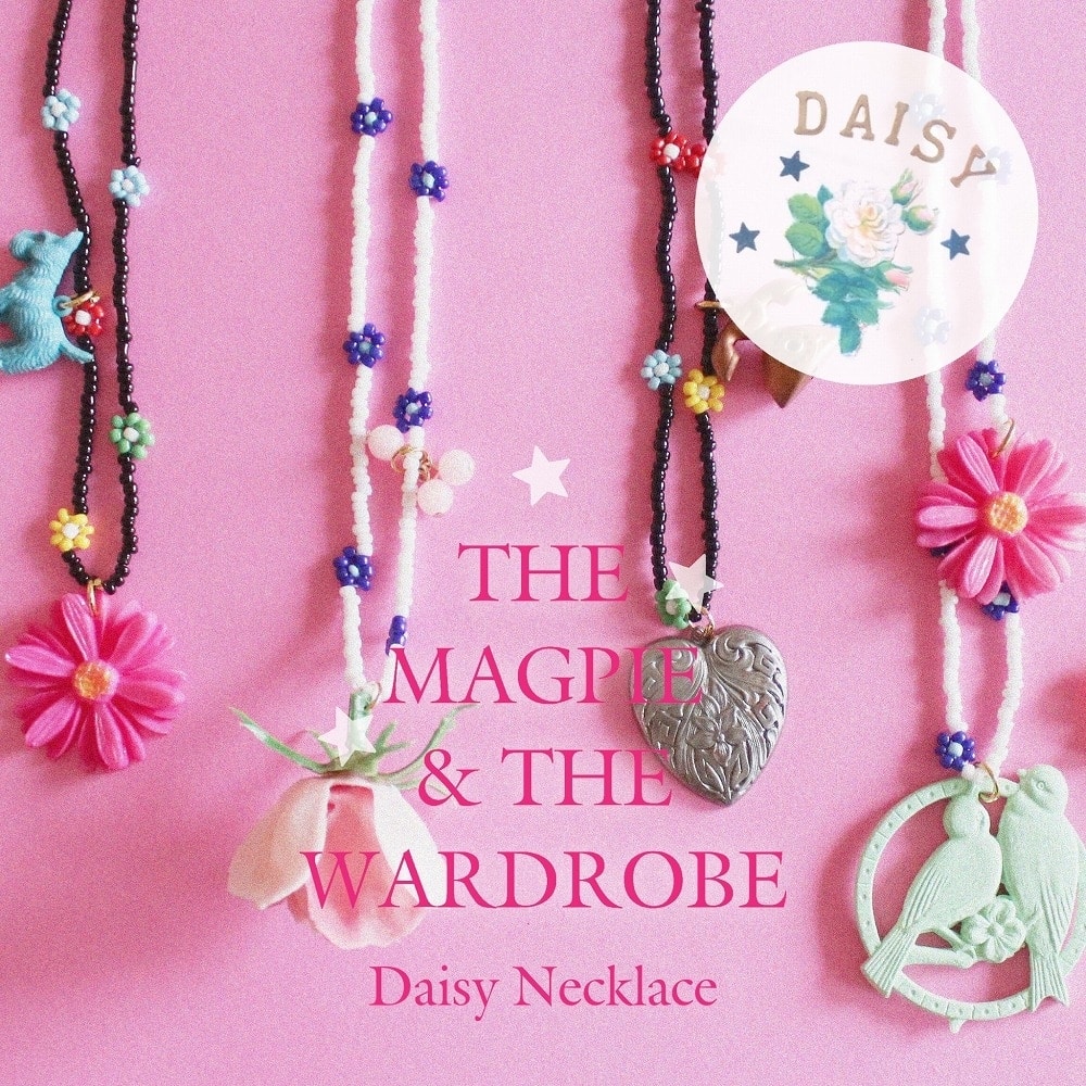 THE MAGPIE ＆ THE WARDROBE Daisy Necklace | H.P.FRANCE公式サイト