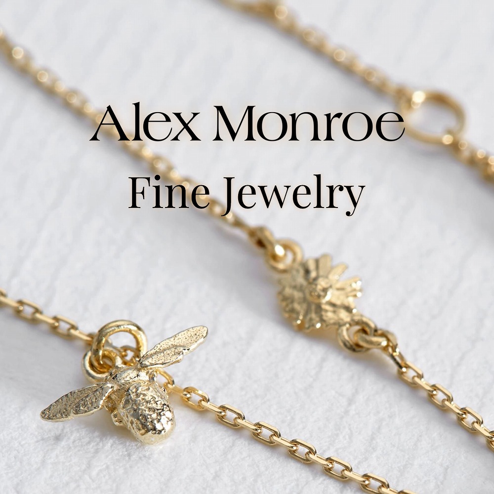 Alex Monroe Fine Jewelry | H.P.FRANCE公式サイト