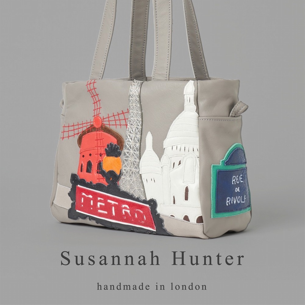 Susannah Hunter トートバッグ