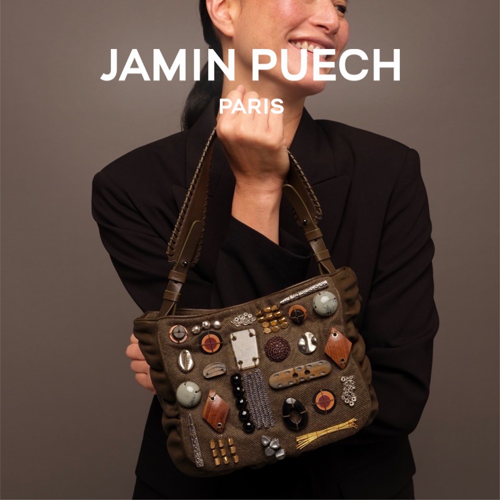 JAMIN PUECH ジャマンピュエッシュ ハンド パーティー バッグ - メルカリ