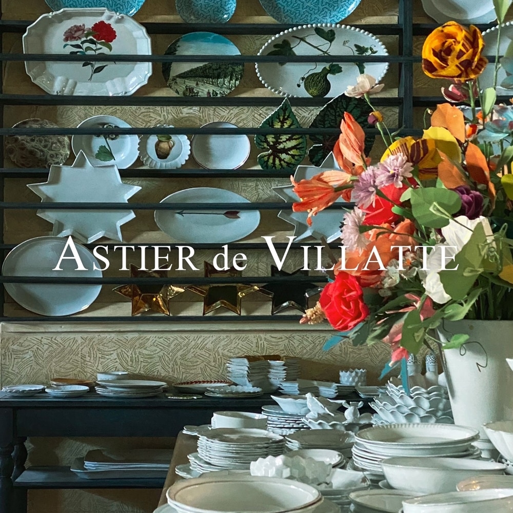 Astier de Villatte 2枚セット カップ 小鉢