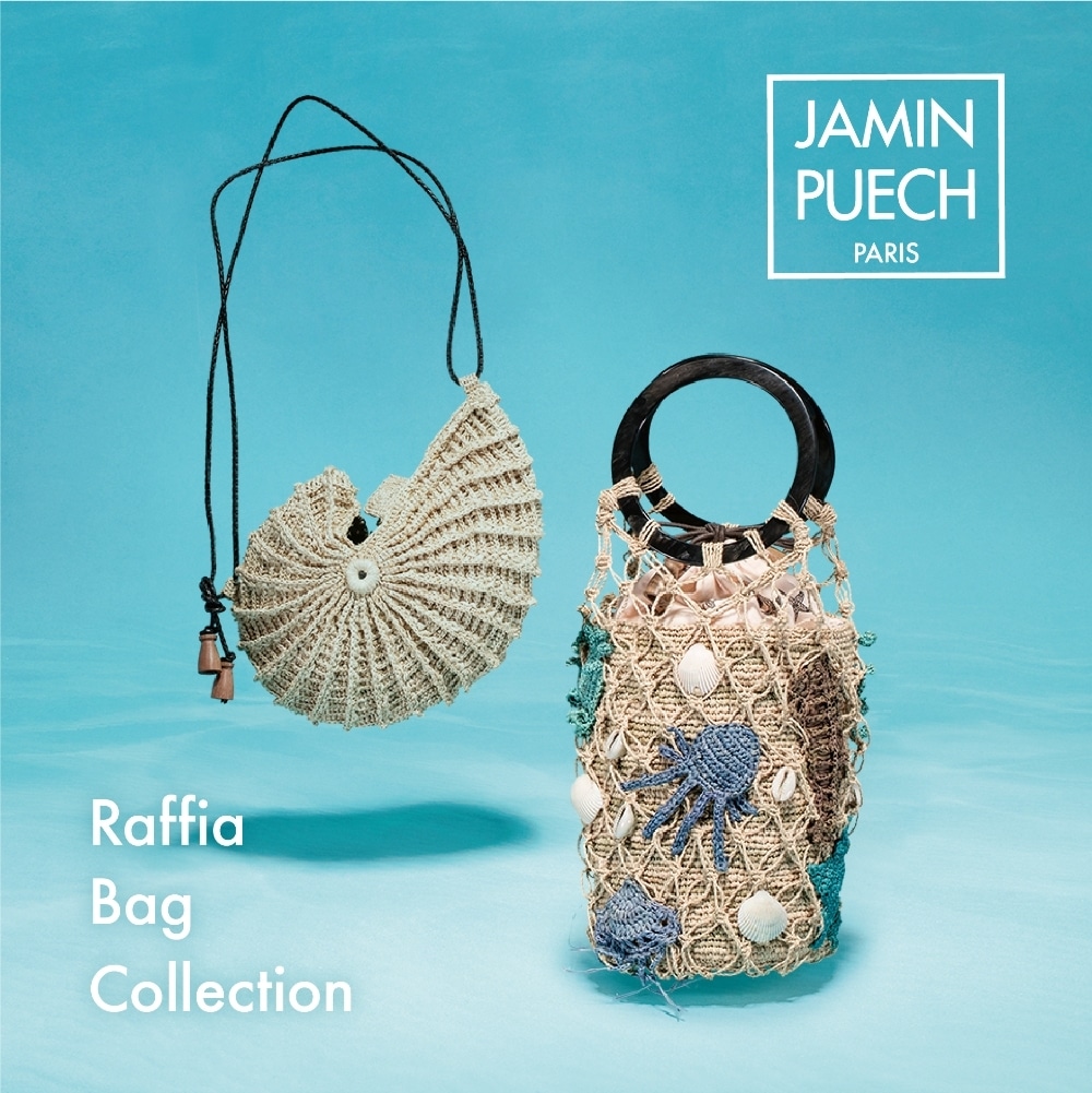 JAMIN PUECH 2019SS COLLECTION -DEEP OCEAN SECRET ...