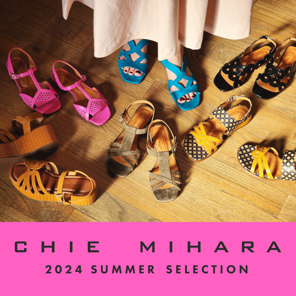 CHIE MIHARA チエミハラ NOVIO ウェッジサンダル サイズ38 - 靴
