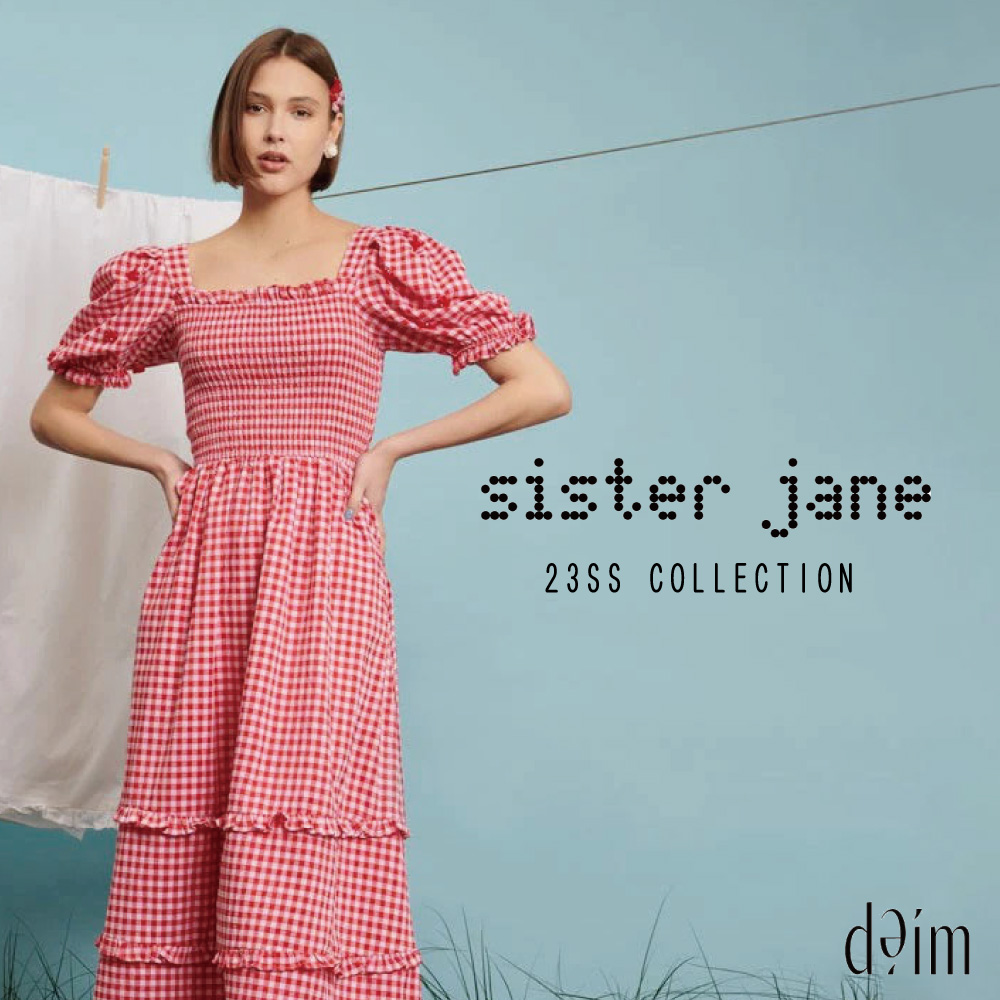 sister jane 2023SS / déim | H.P.FRANCE公式サイト