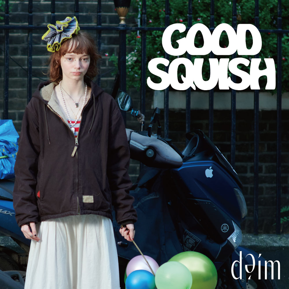 GOOD SQUISH / déim | H.P.FRANCE公式サイト