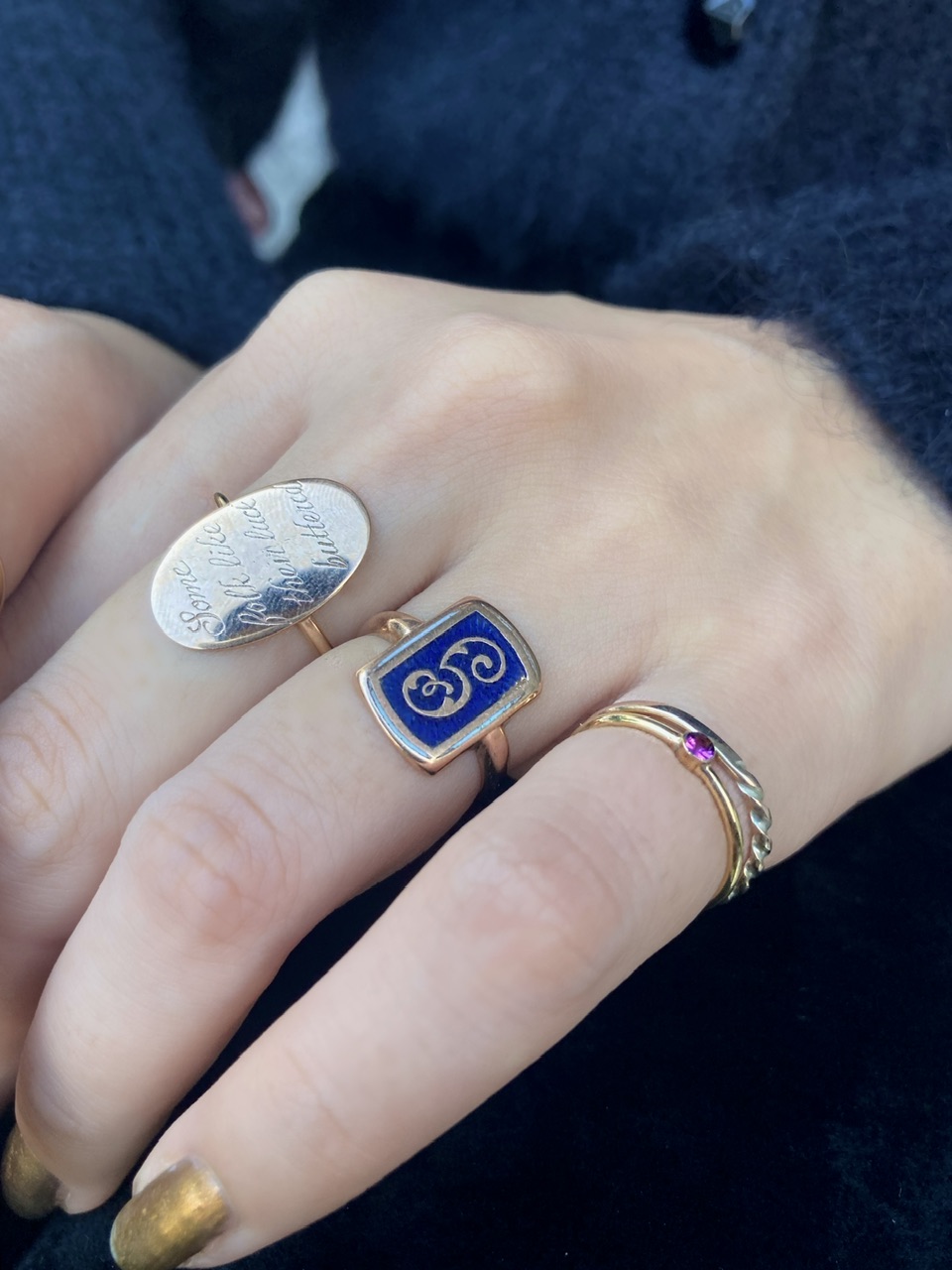 Annina vogel deals signet ring