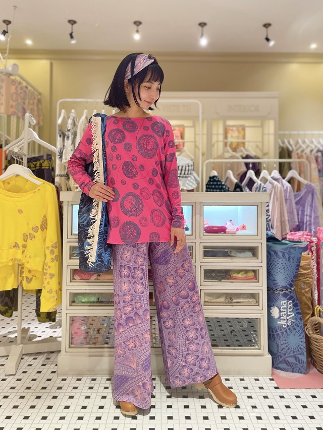 Juana de Arco / 春に穿きたいワイドパンツ❀ | H.P.FRANCE公式