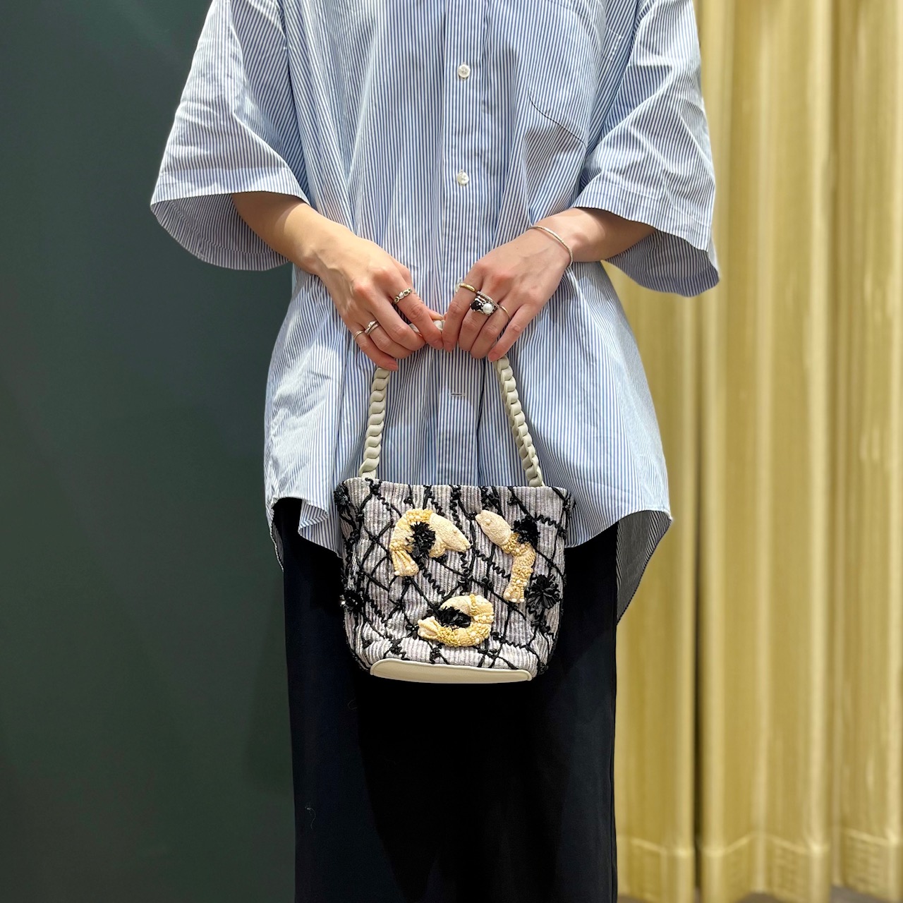 JAMIN PUECH 】の刺繍バッグ | H.P.FRANCE公式サイト