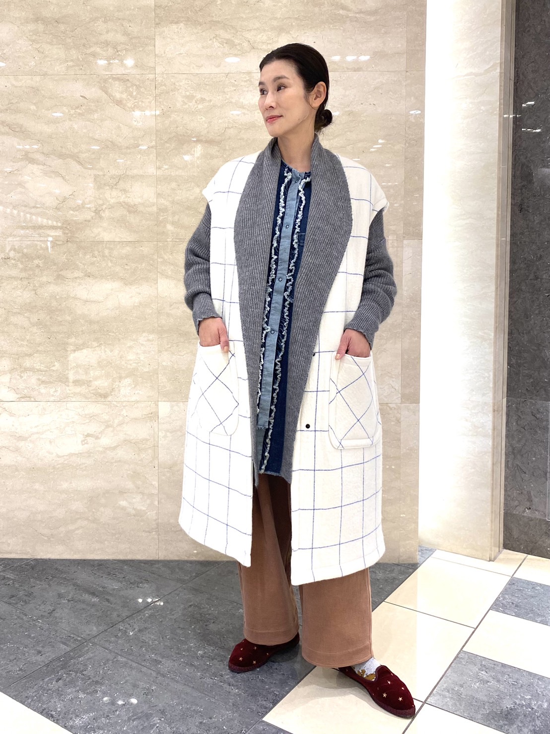 D-due COAT Coordinate vol:1 | H.P.FRANCE公式サイト