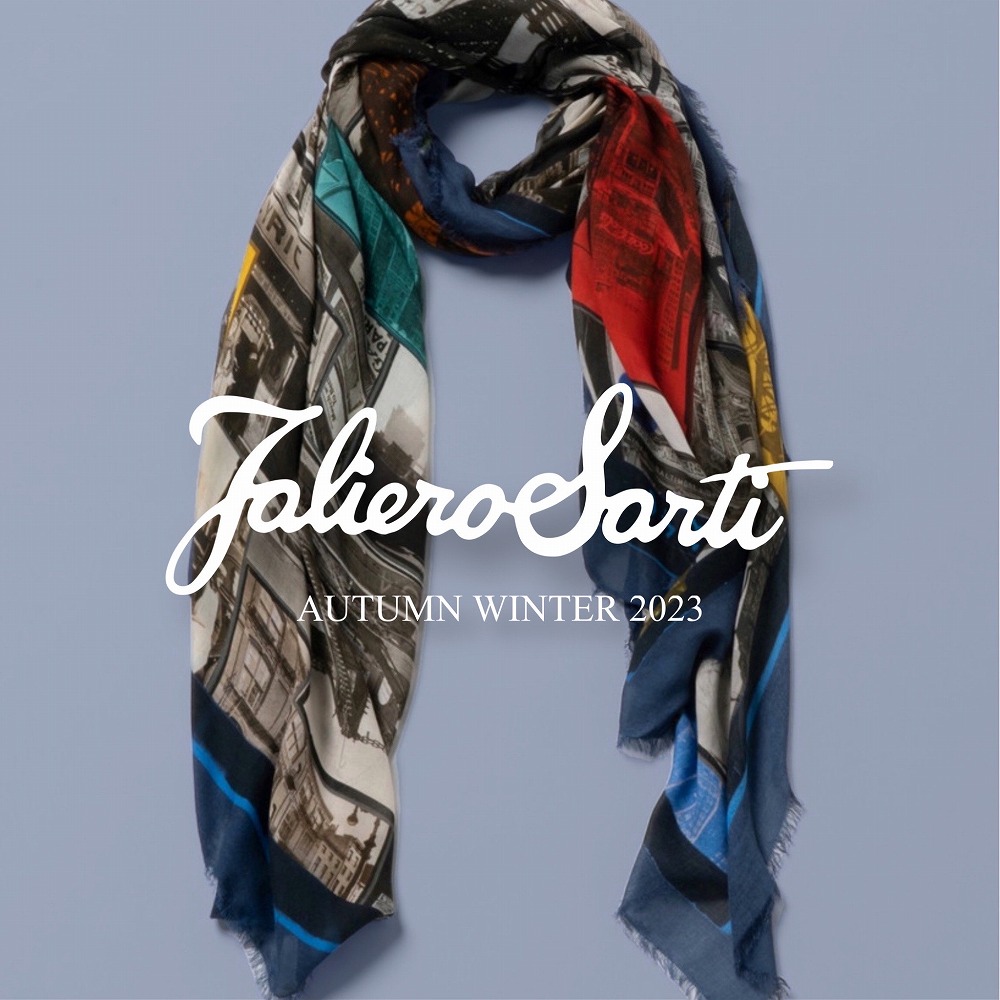 Faliero Sarti AUTUMN WINTER 2023 | H.P.FRANCE公式サイト