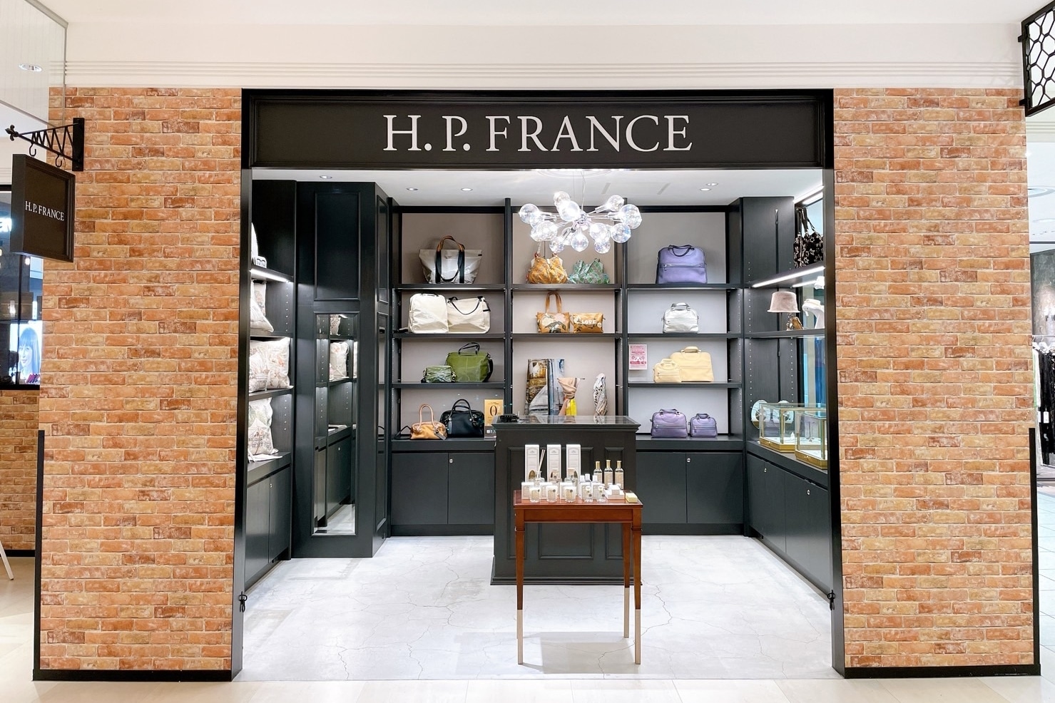 H.P.FRANCE（florian / ネックレス）